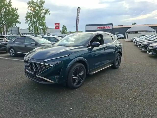 Nissan Qashqai hybrid e-power gen3 205 ch