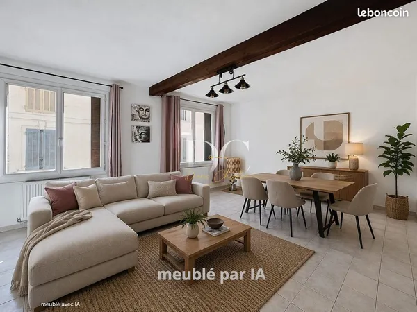 Duplex 5 pièces 116 m²