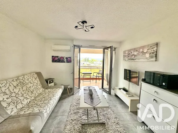 Studio 1 pièce 19 m²