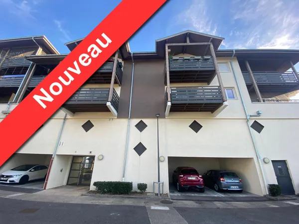 Appartement 2 pièces 44 m²