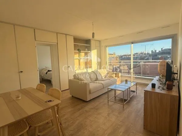 Magnifique T2 - Rénové avec parking et balcon