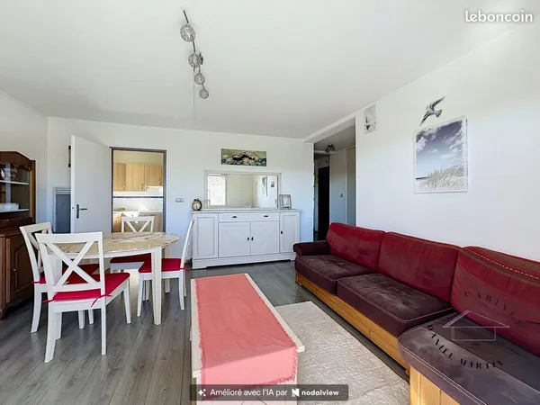 Appartement 4 pièces 80 m²