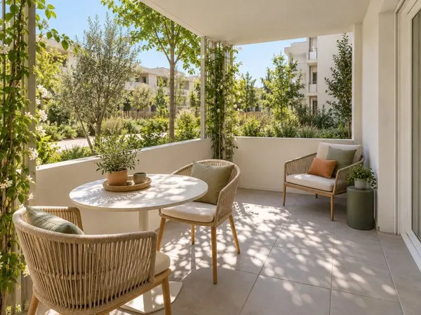 T2 proche des commodités avec sa loggia