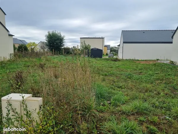 Terrain 345 m² Val D Ize