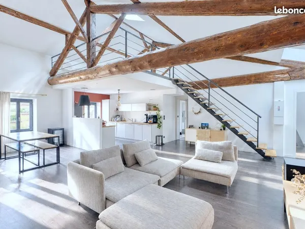 Appartement 5 pièces 140 m²