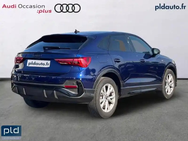 Audi Q3 sportback 35 tfsi 150 ch s tronic 7 — photo 5