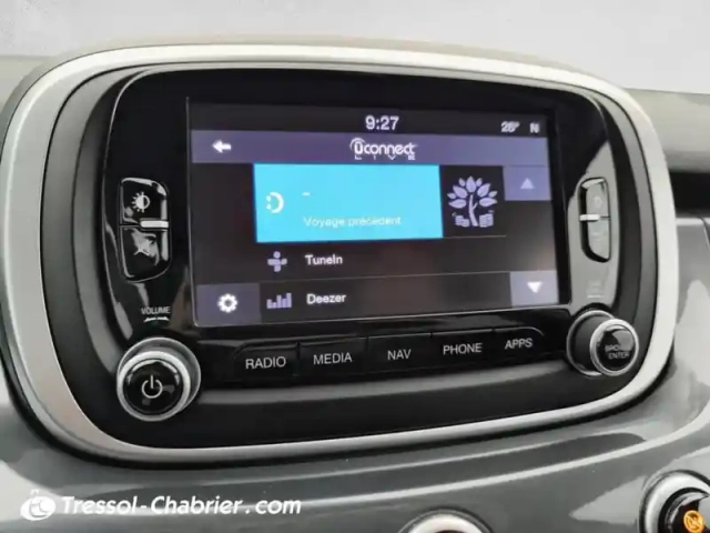 Fiat 500 x 1.4 multiair 140 ch dct lounge — photo 22