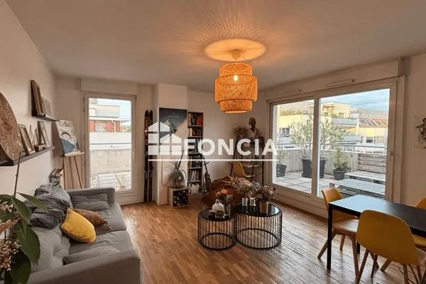 Appartement 2 pièces 54 m²