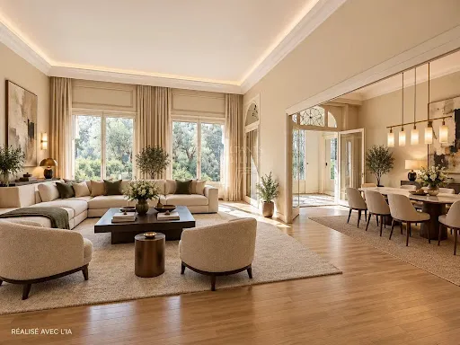 Appartement 7 pièces 332 m²