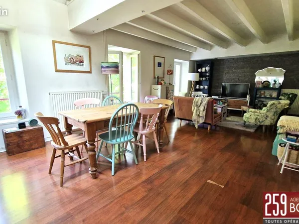 Duplex 2 pièces 74 m²