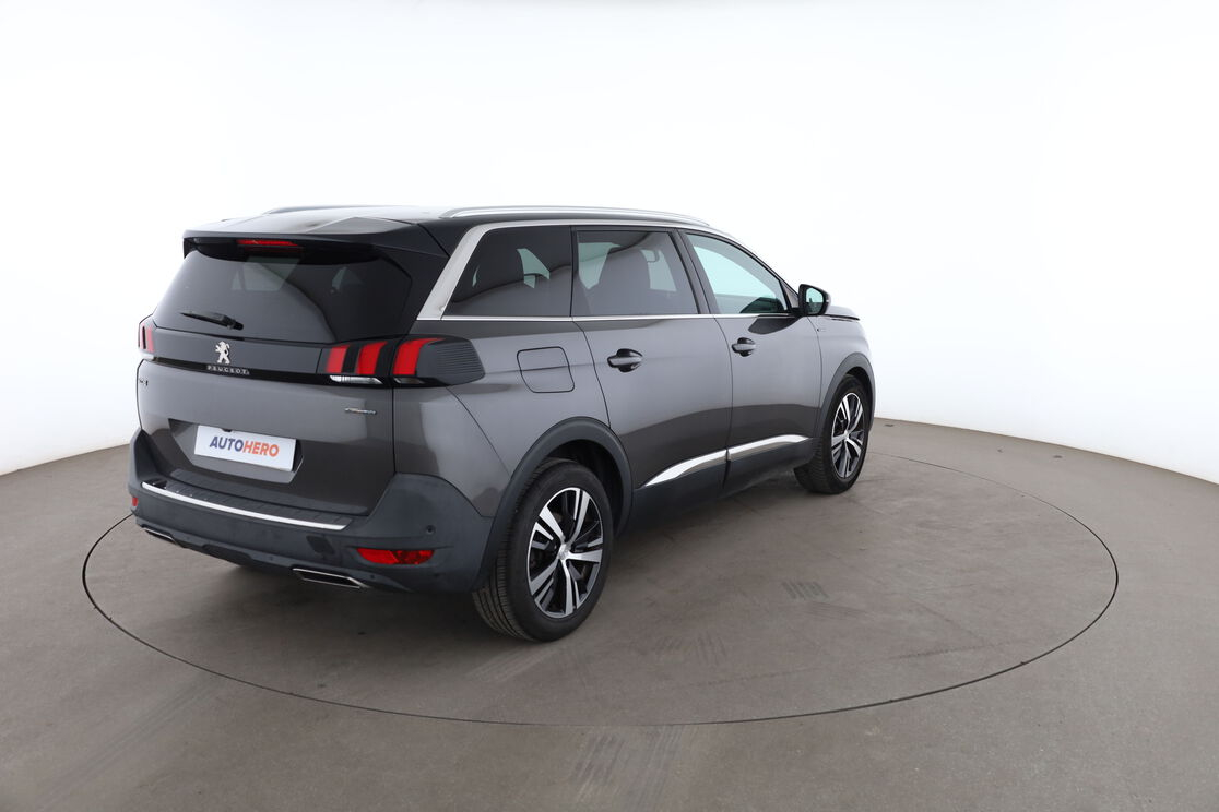 Peugeot 5008 1.5 Blue-HDi GT Line EAT8 — photo 5