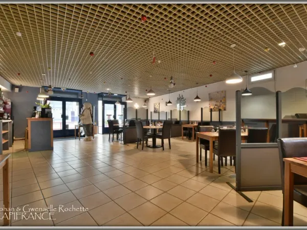 Fonds de commerce 154 m²