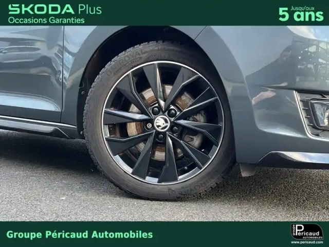 Skoda Rapid spaceback 1.6 tdi 116 ch cr fap greentec bvm5 — photo 31