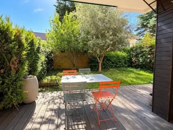 Exclusivité ng immo appartement t2 en rez-de-jardin 50 m2