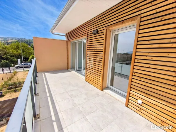 Duplex 4 pièces 100 m²