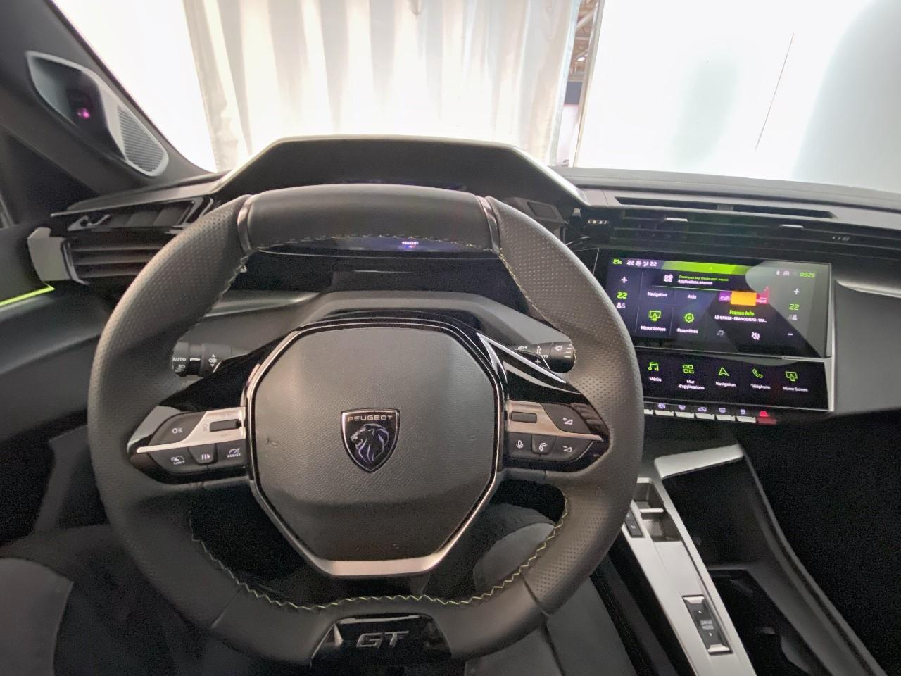 Peugeot 408 hybrid 145 e-dcs6 gt — photo 12
