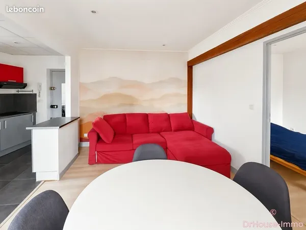 Appartement 2 pièces 32 m²