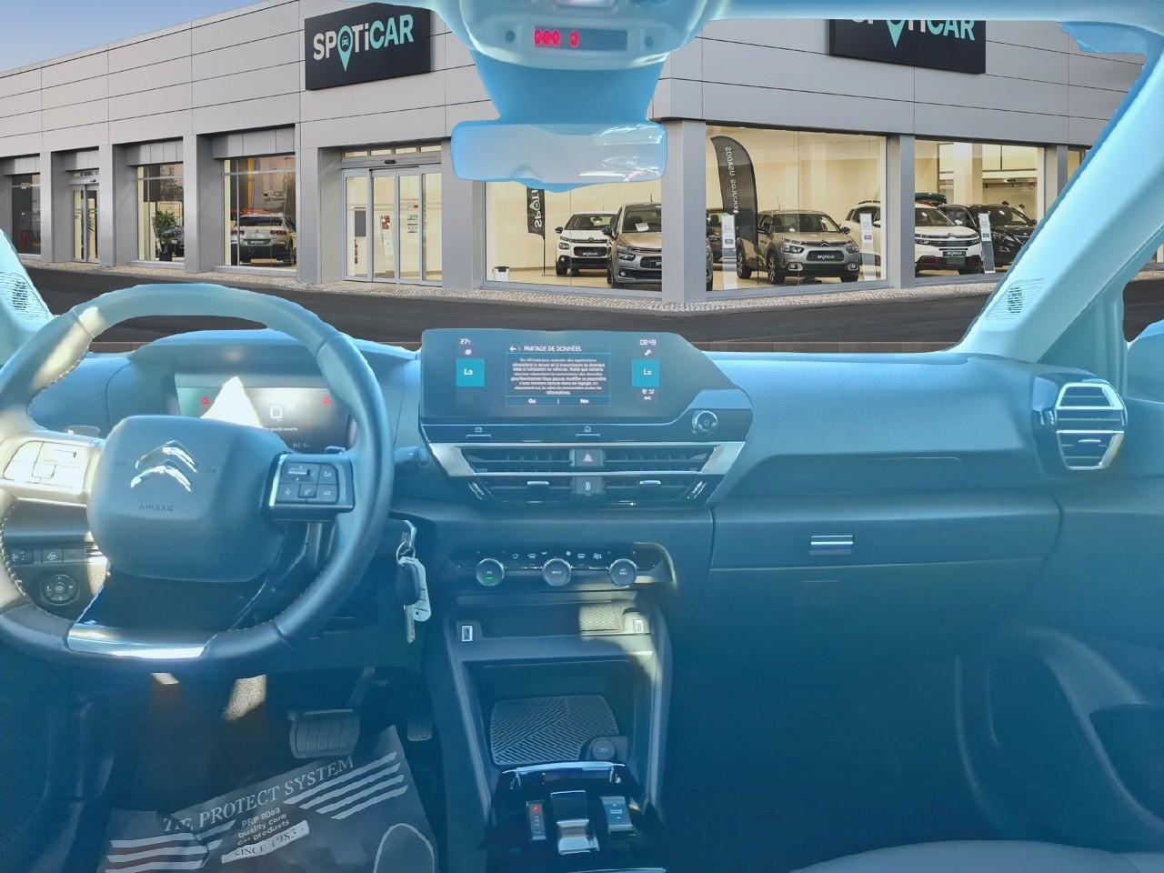 Citroën C4 puretech 130ch s&s feel pack eat8 — photo 8