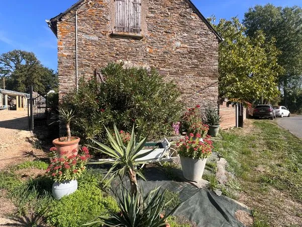 Longère 2 pièces 65 m²