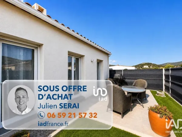 Maison 3 pièces 64 m²