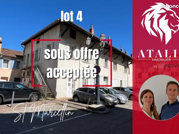 Studio 1 pièce 20 m²