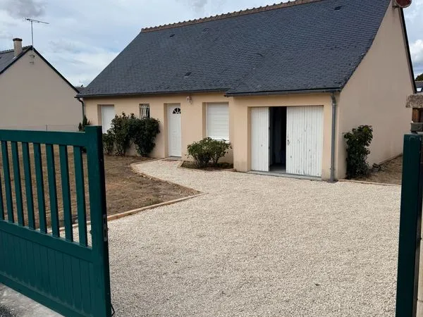 A louer pavillon 76m² - Genillé