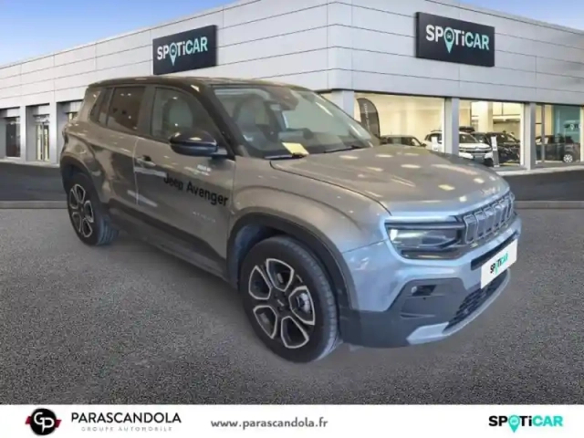 Jeep Avenger electrique 156ch 115kw summit — photo 3
