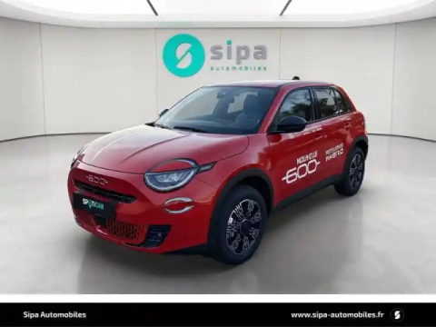 Fiat 600 t-gen 3 1.2 hybrid 110ch edct6