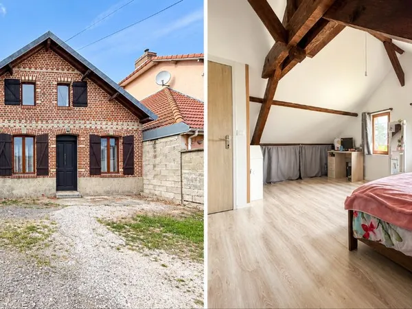 Vente de maison à Rouvroy-en-Santerre, vente de particulier à particulier