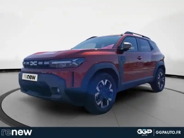 Dacia Duster 1.6 hybrid 140ch extreme
