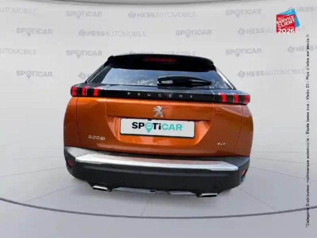 Peugeot 2008 1.2 puretech 130ch s&amp;s gt eat8 — photo 7