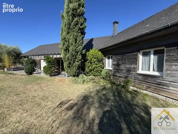 Maison en bois avec vue imprenable