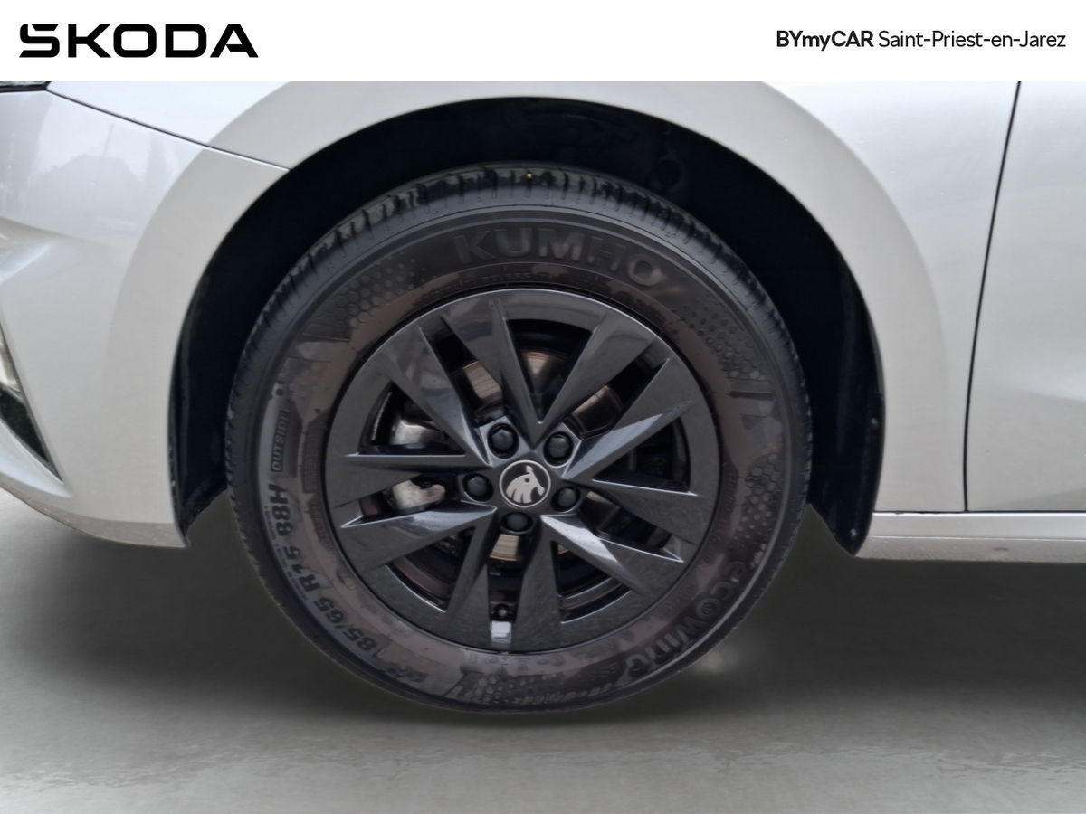 Skoda Fabia 1.0 TSI 95 ch EVO 2 BVM5 — photo 18