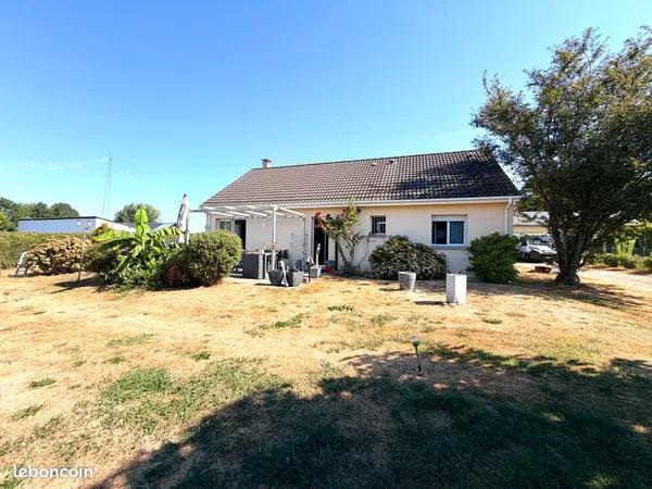 Maison individuelle de plain-pied