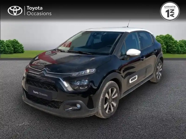Citroën C3 1.2 puretech 110ch s&amp;s shine eat6 — photo 1