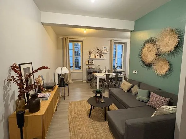 Appartement 3 pièces 72 m²