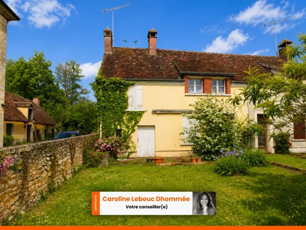 Maison ancienne à rénover avec jardin - Beau potentiel à petit prix