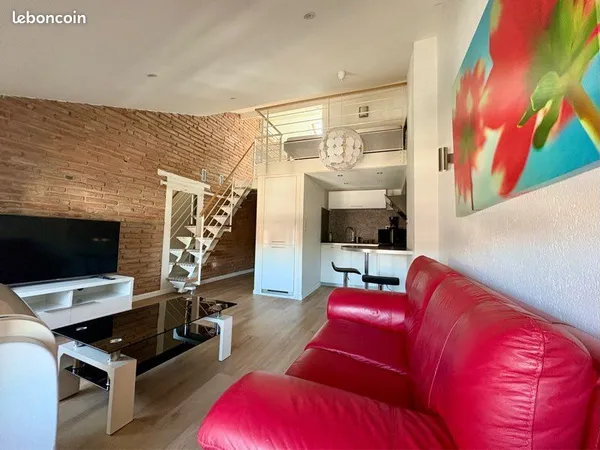 Magnifique T2 secteur médiathèque