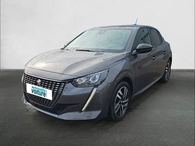 Peugeot 208 puretech 100 s&amp;s eat8 — photo 1