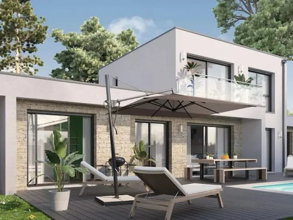 Maison neuve 5 pièces 140 m²