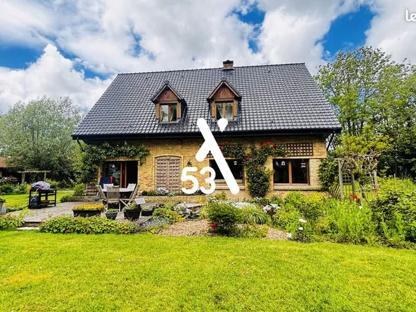 Propriété 6 pièces 160 m²