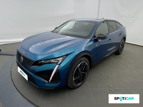 Peugeot 408 phev 225ch gt e-eat8
