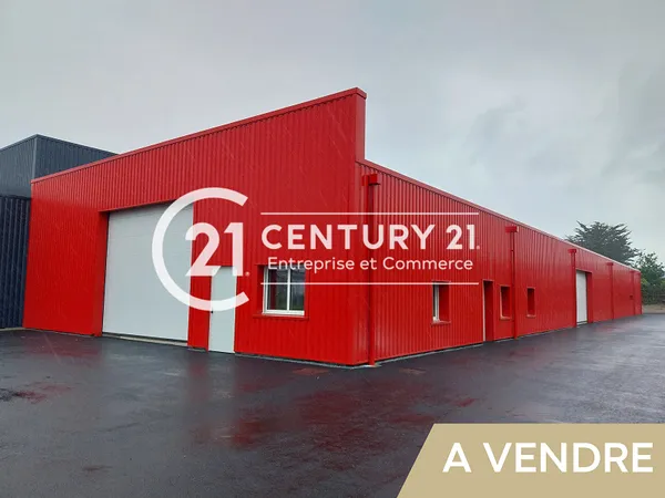 Entrepôt 742 m²