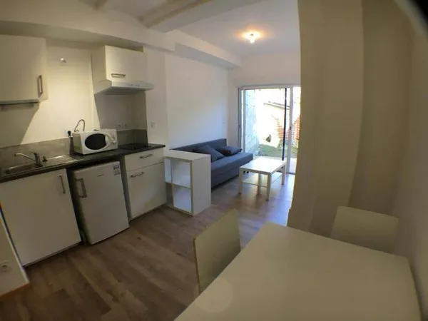 Appartement 1 pièce 20 m²