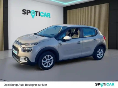Citroën C3 1.2 puretech 83ch s&amp;s you!