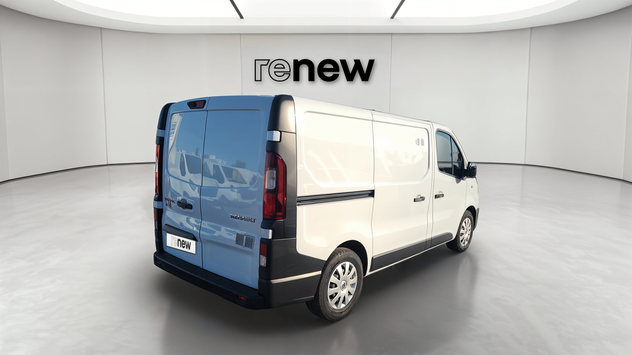 Renault TRAFIC FGN L1H1 1200 KG DCI 120 — photo 5