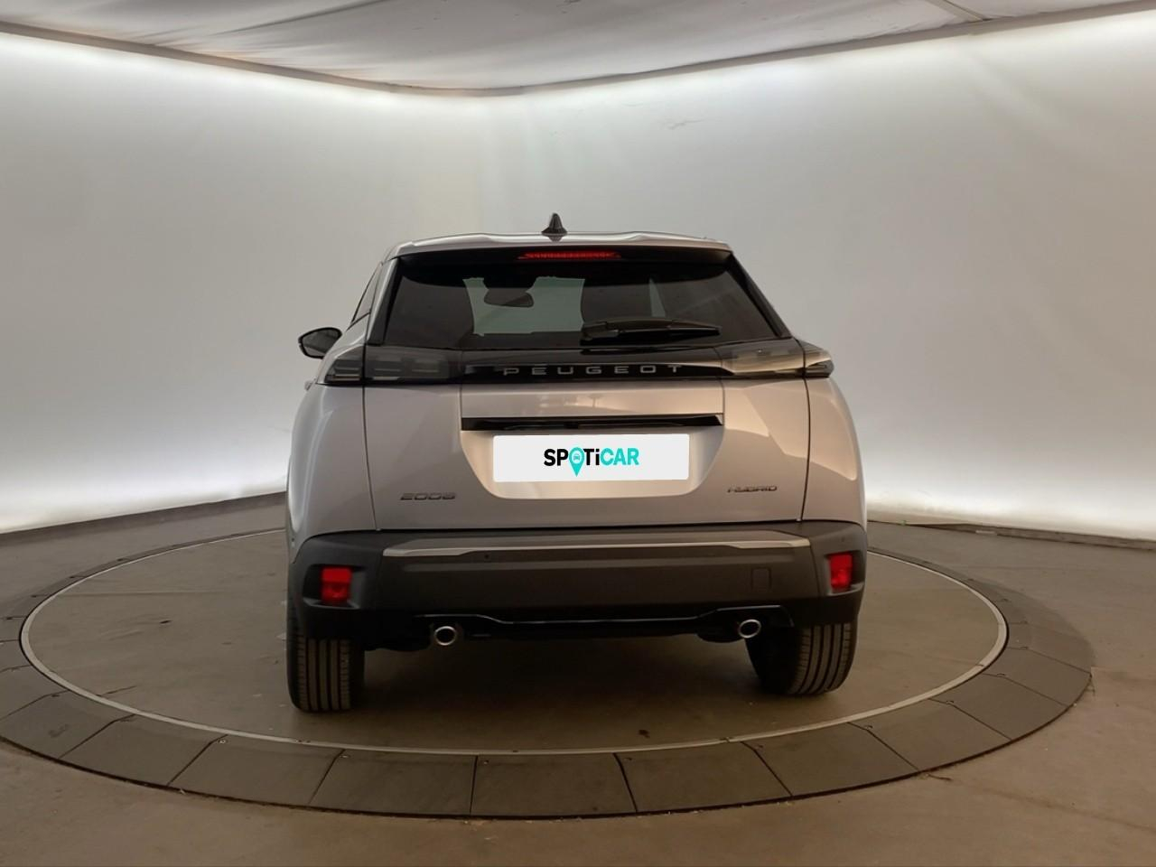Peugeot 2008 hybrid 145 ch e-dcs6 allure — photo 5