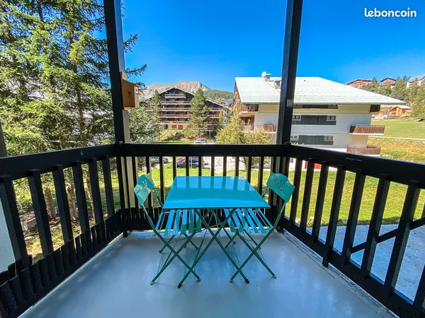Magnifique studio à Auron