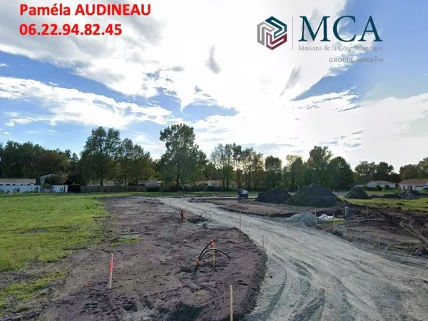 Terrain 660 m²