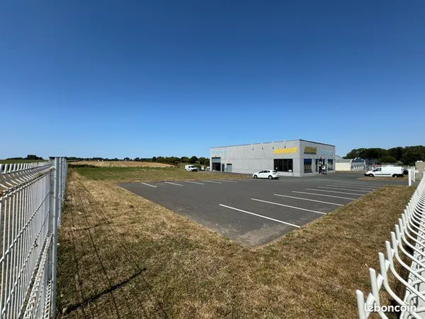 Location bâtiment commercial
